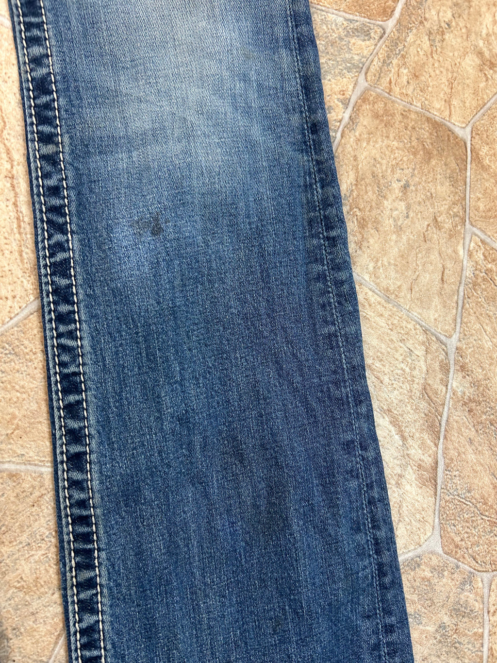 Miss Me Vintage Flared Jeans Bootcut Midrise Y2K W27/S