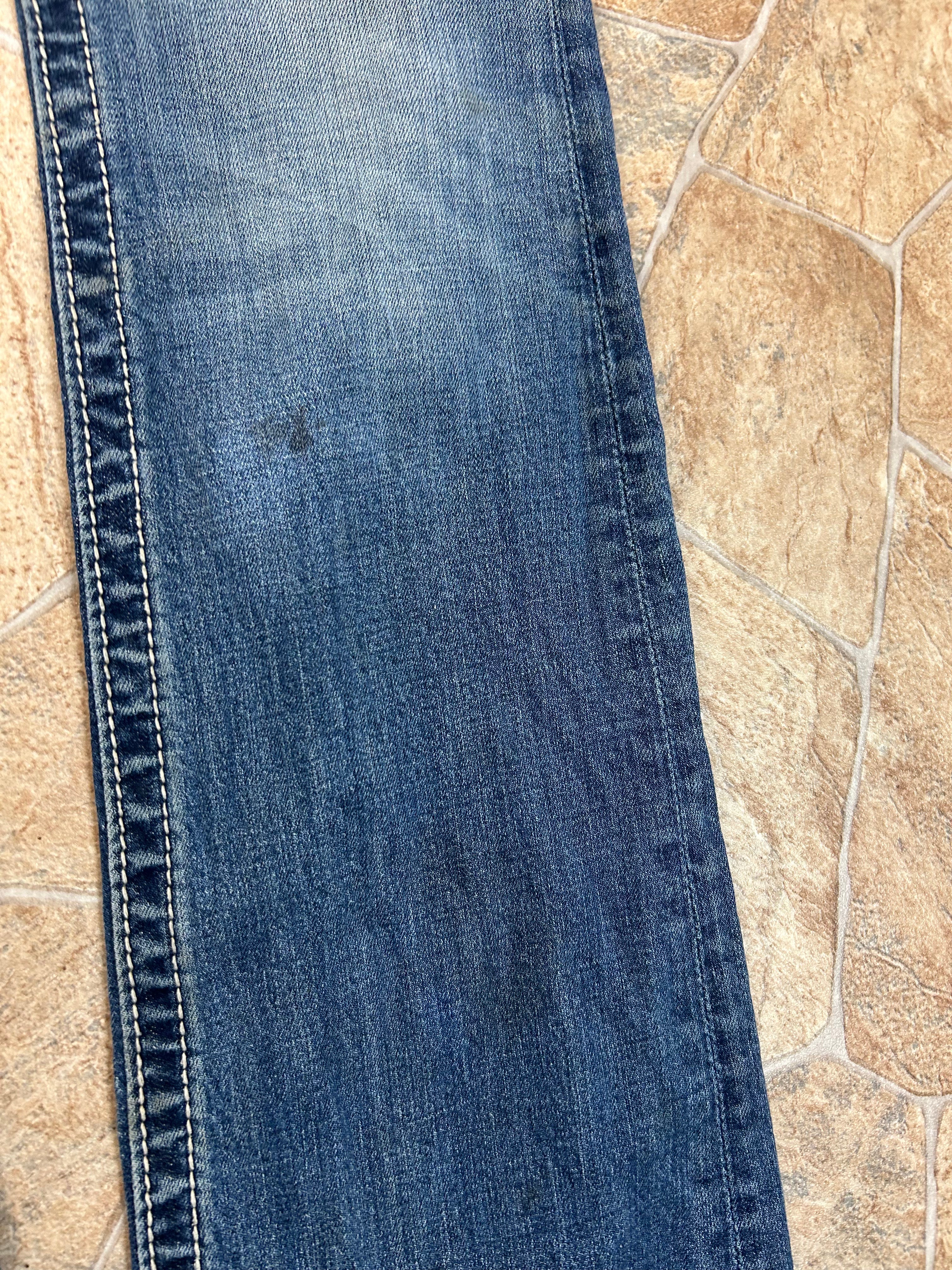 Miss Me Vintage Flared Jeans Bootcut Midrise Y2K W27/S