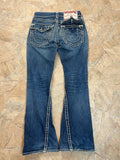 True Religion Vintage Flared Jeans Bootcut Joey Super T W28/M Herren