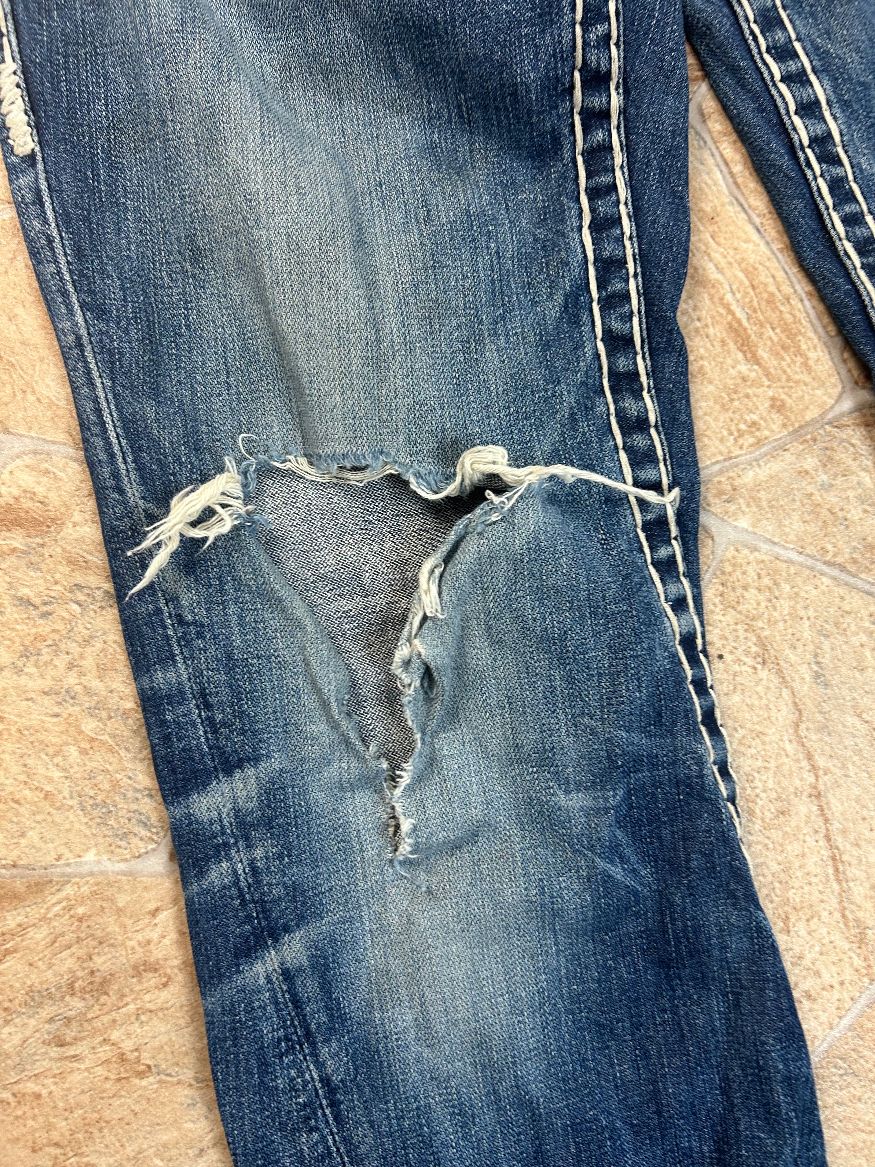 True Religion Vintage Flared Jeans Bootcut Joey Super T W28/M Herren