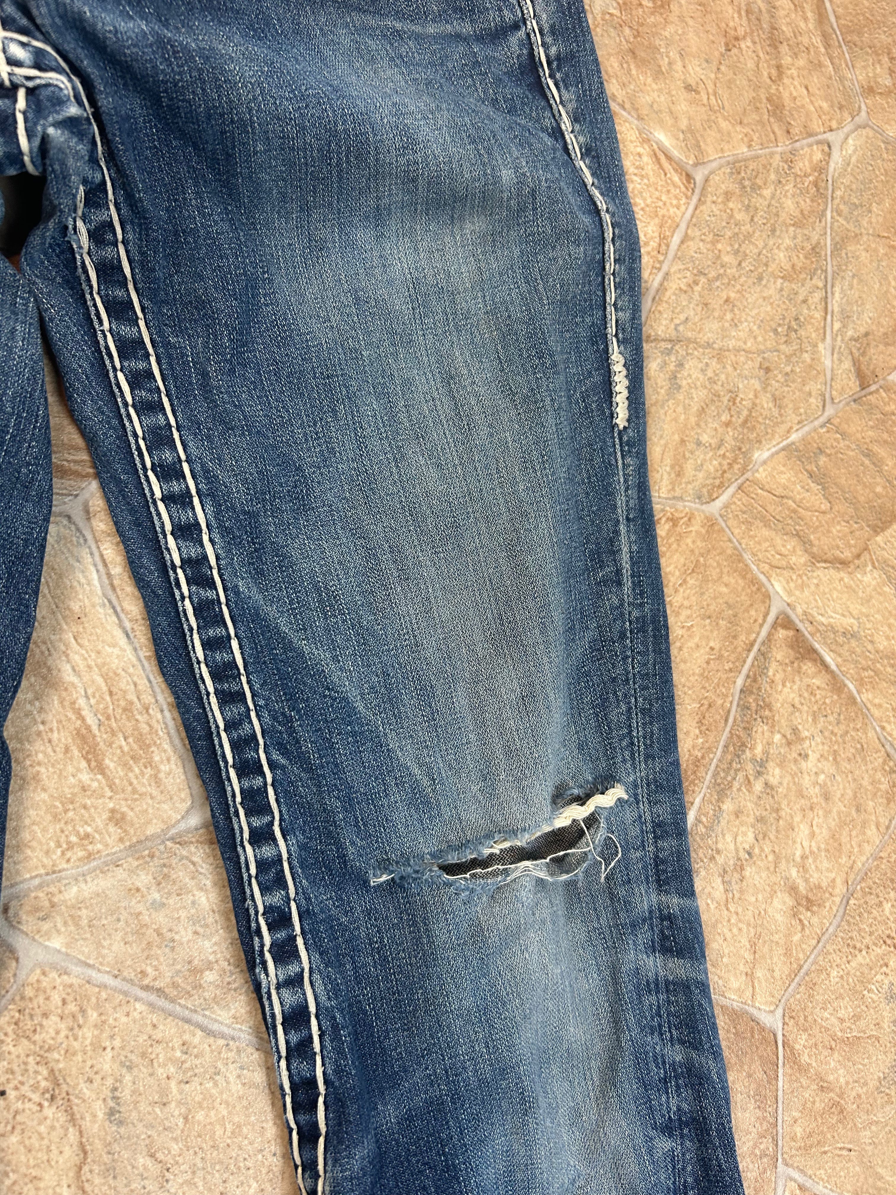 True Religion Vintage Flared Jeans Bootcut Joey Super T W28/M Herren