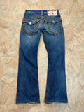 True Religion Vintage Straight Jeans Billy Super T Y2K W28/M