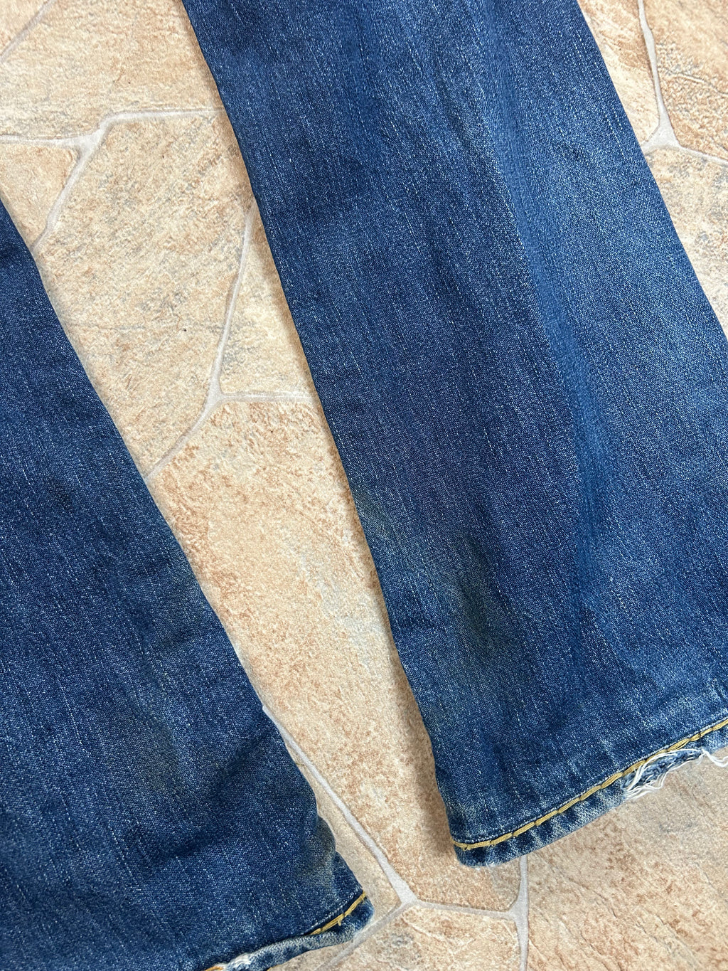 True Religion Vintage Straight Jeans Billy Super T Y2K W28/M