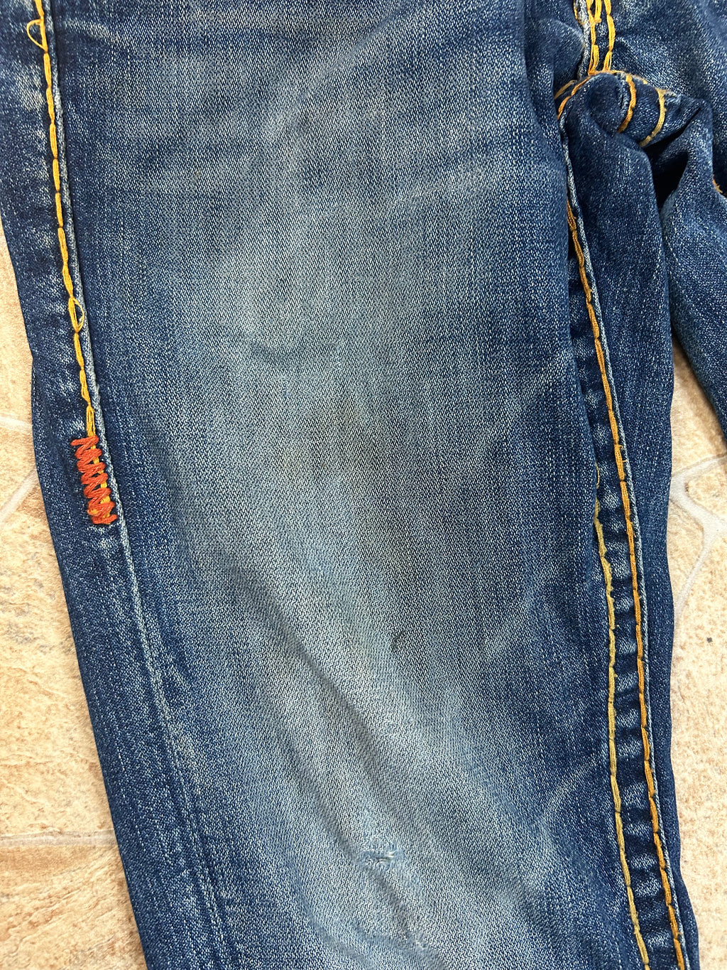 True Religion Vintage Straight Jeans Billy Super T Y2K W28/M