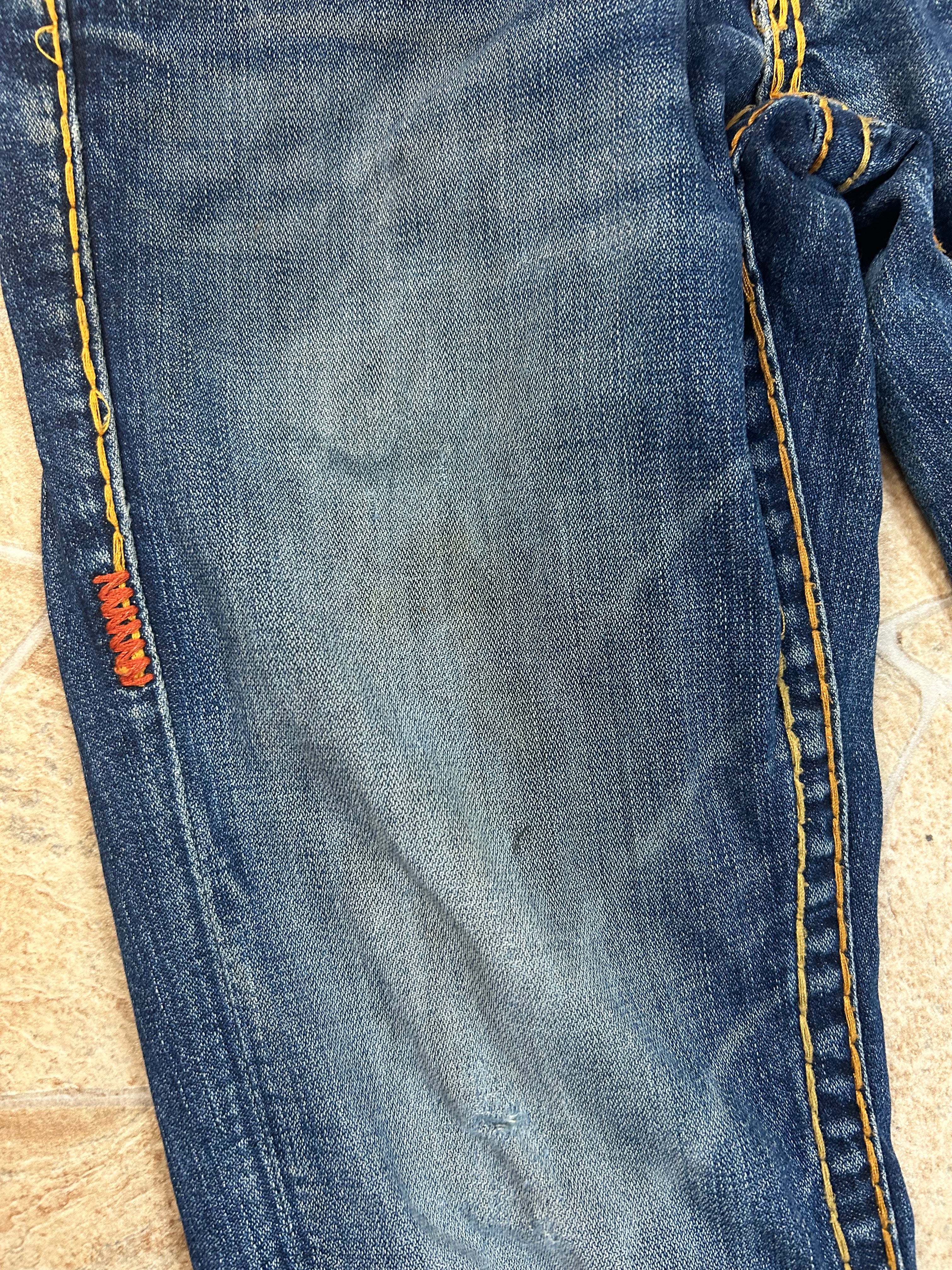 True Religion Vintage Straight Jeans Billy Super T Y2K W28/M