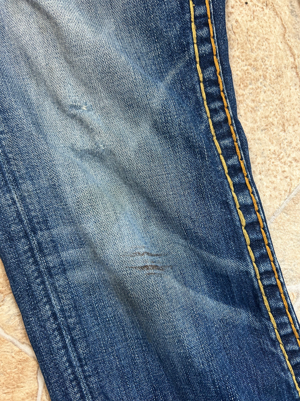 True Religion Vintage Straight Jeans Billy Super T Y2K W28/M