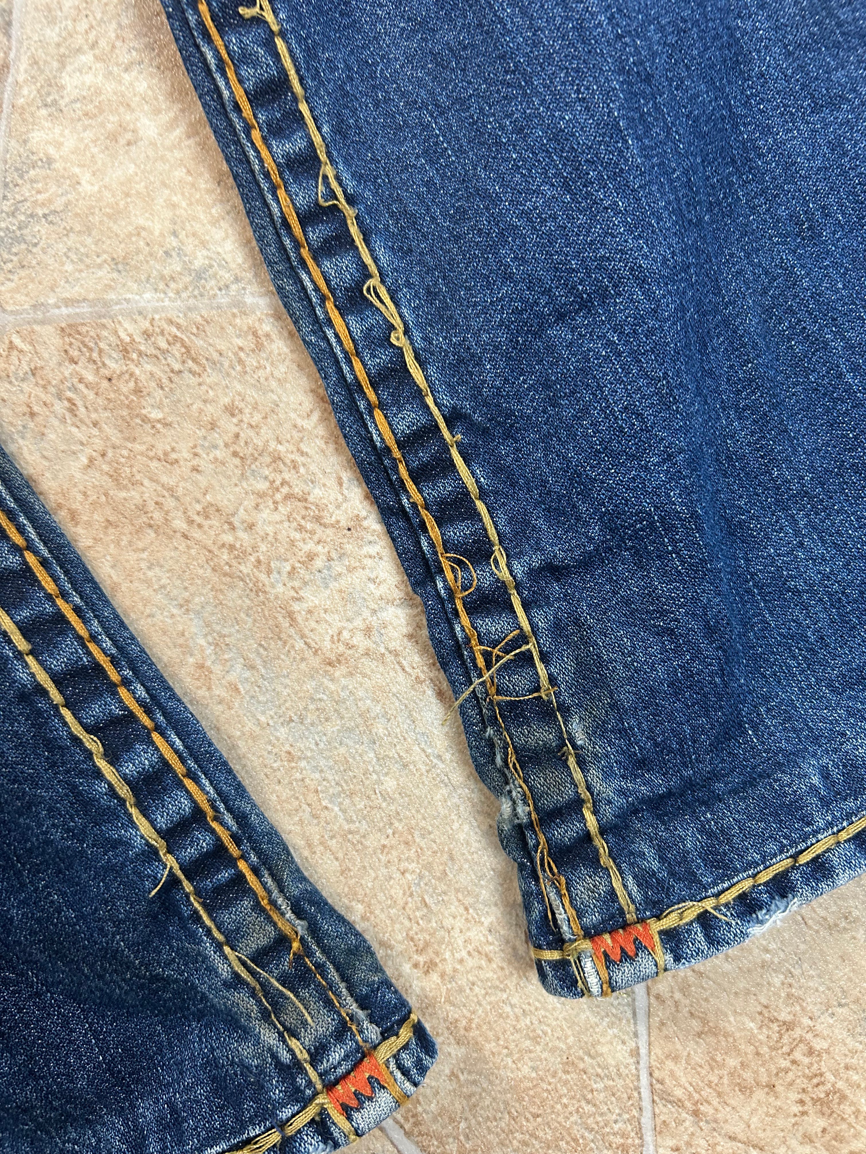True Religion Vintage Straight Jeans Billy Super T Y2K W28/M