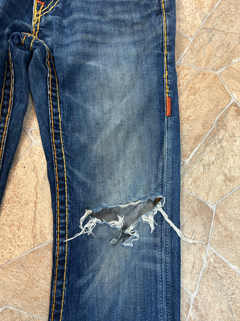 True Religion Vintage Straight Jeans Billy Super T Y2K W28/M