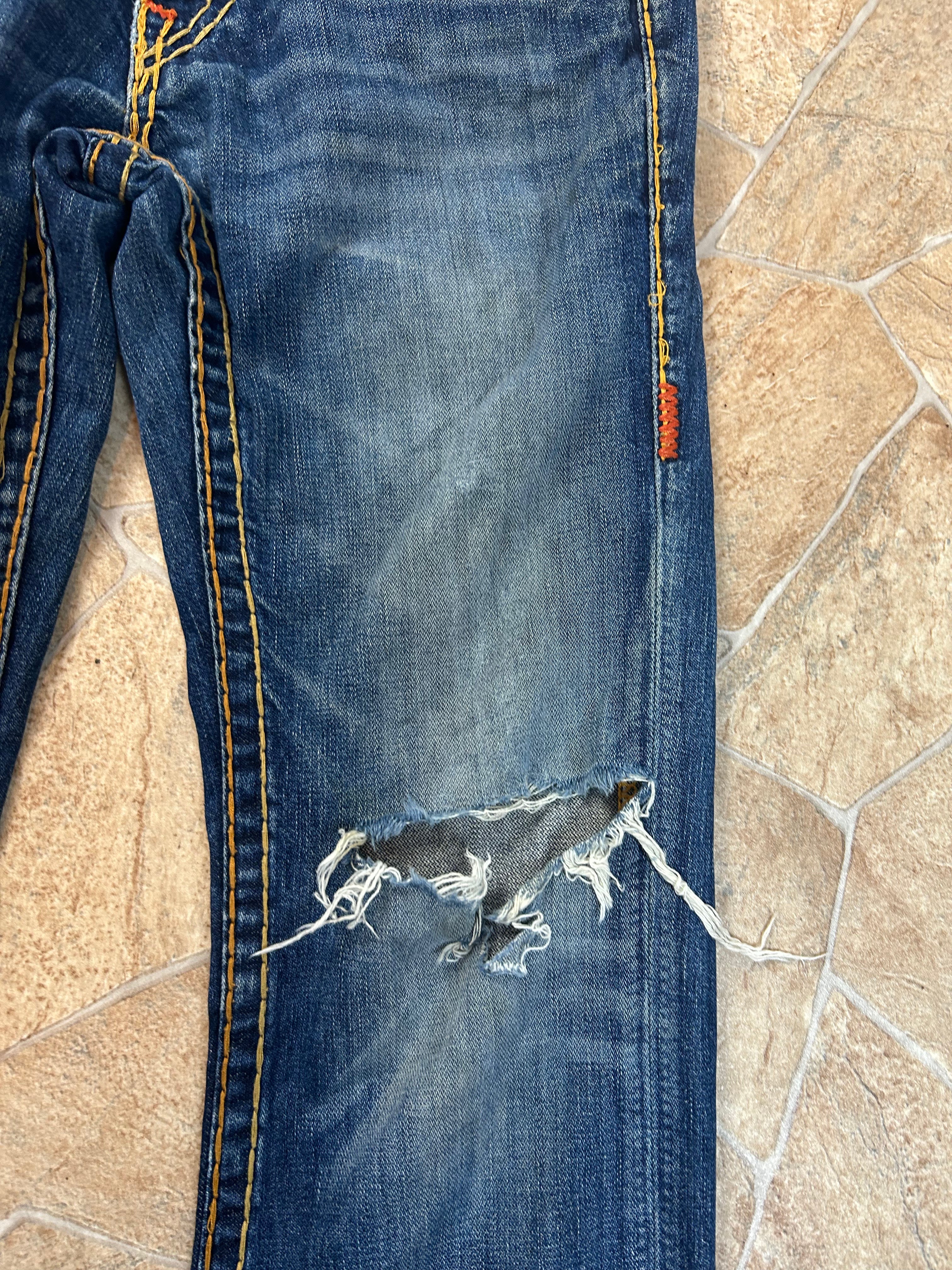 True Religion Vintage Straight Jeans Billy Super T Y2K W28/M