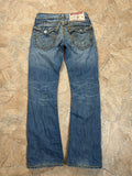 True Religion Vintage Straight Jeans Billy Super T Y2K W28/M Herren