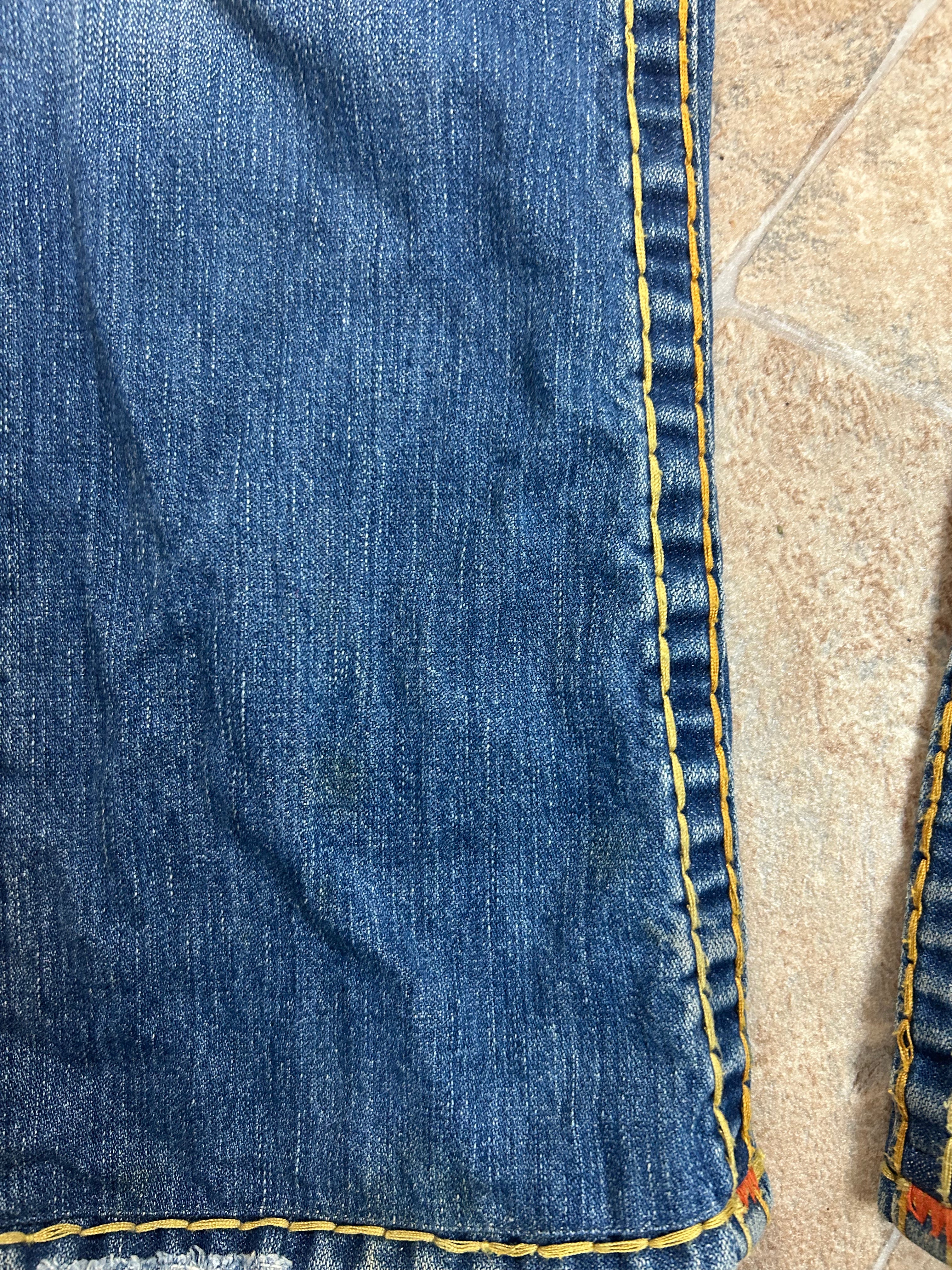 True Religion Vintage Straight Jeans Billy Super T Y2K W28/M Herren