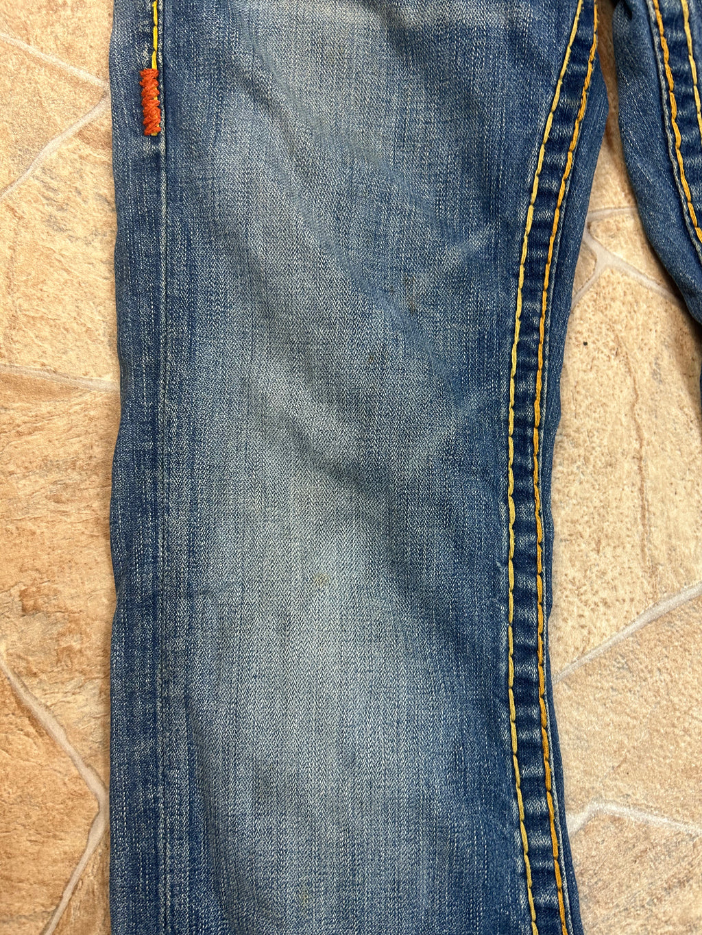 True Religion Vintage Straight Jeans Billy Super T Y2K W28/M Herren