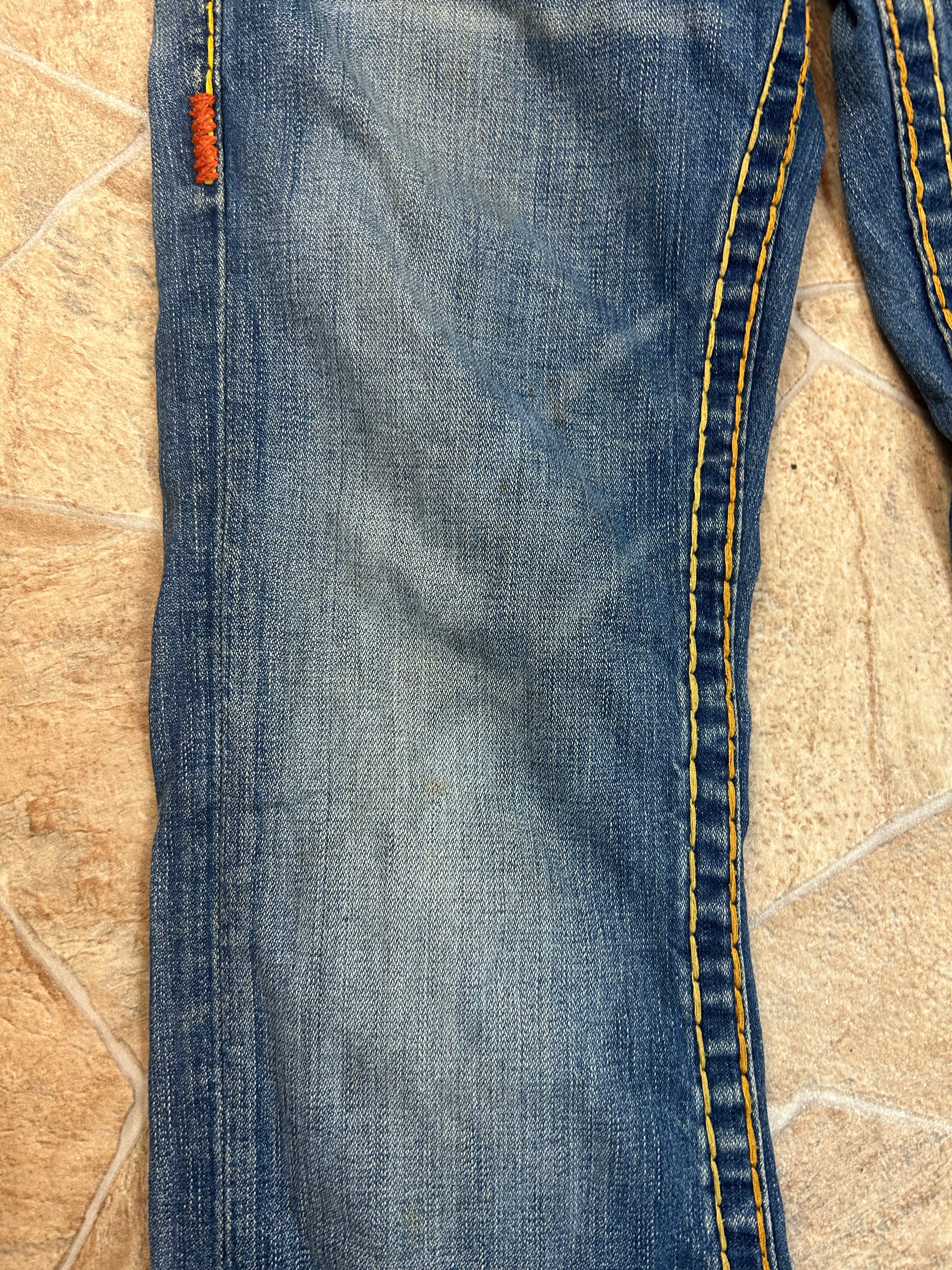 True Religion Vintage Straight Jeans Billy Super T Y2K W28/M Herren