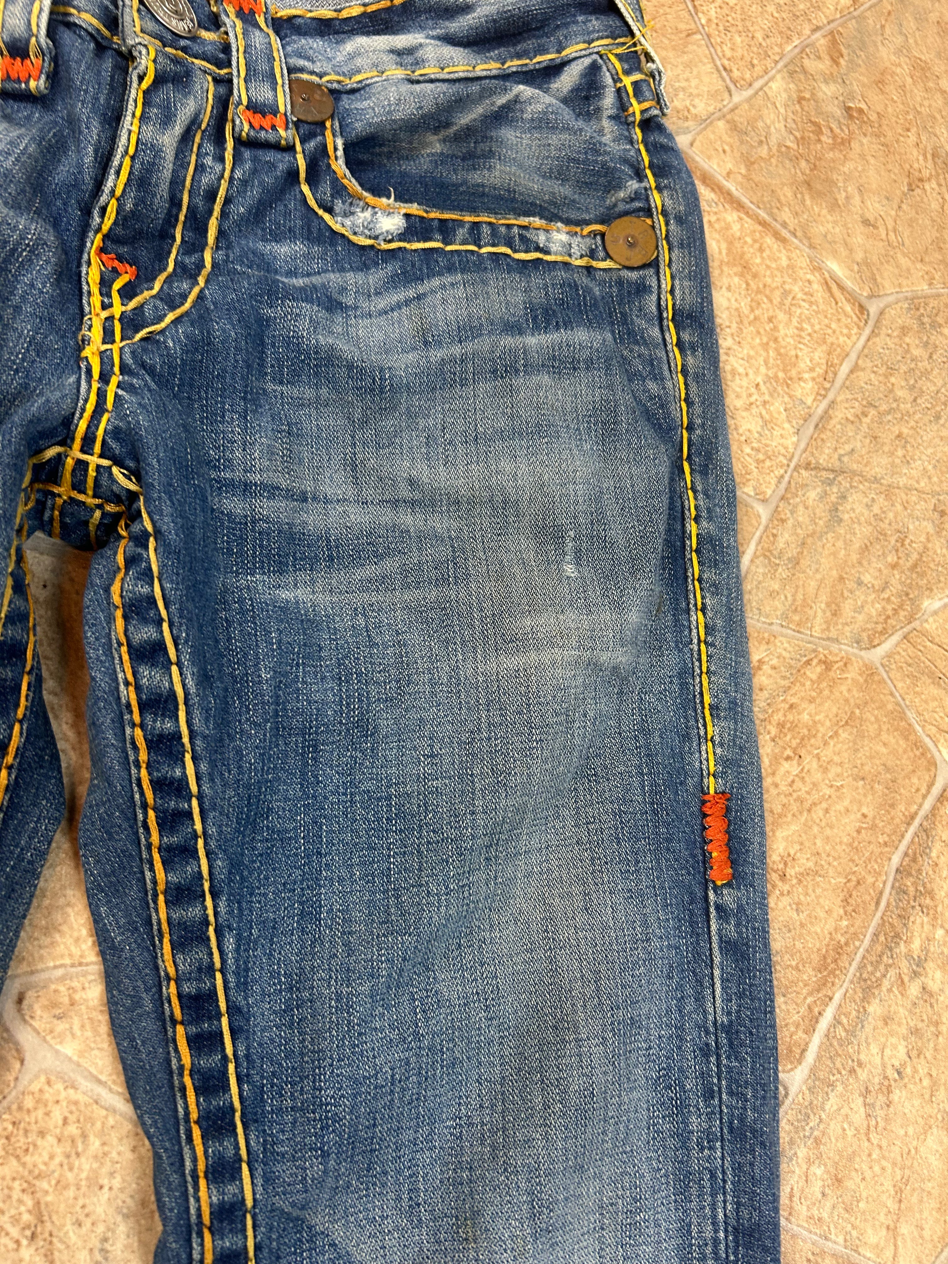 True Religion Vintage Straight Jeans Billy Super T Y2K W28/M Herren