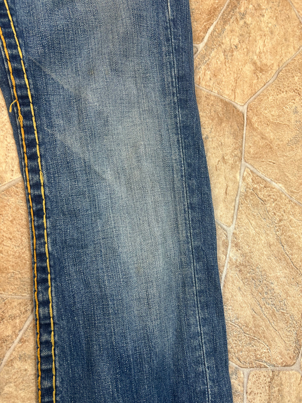 True Religion Vintage Straight Jeans Billy Super T Y2K W28/M Herren