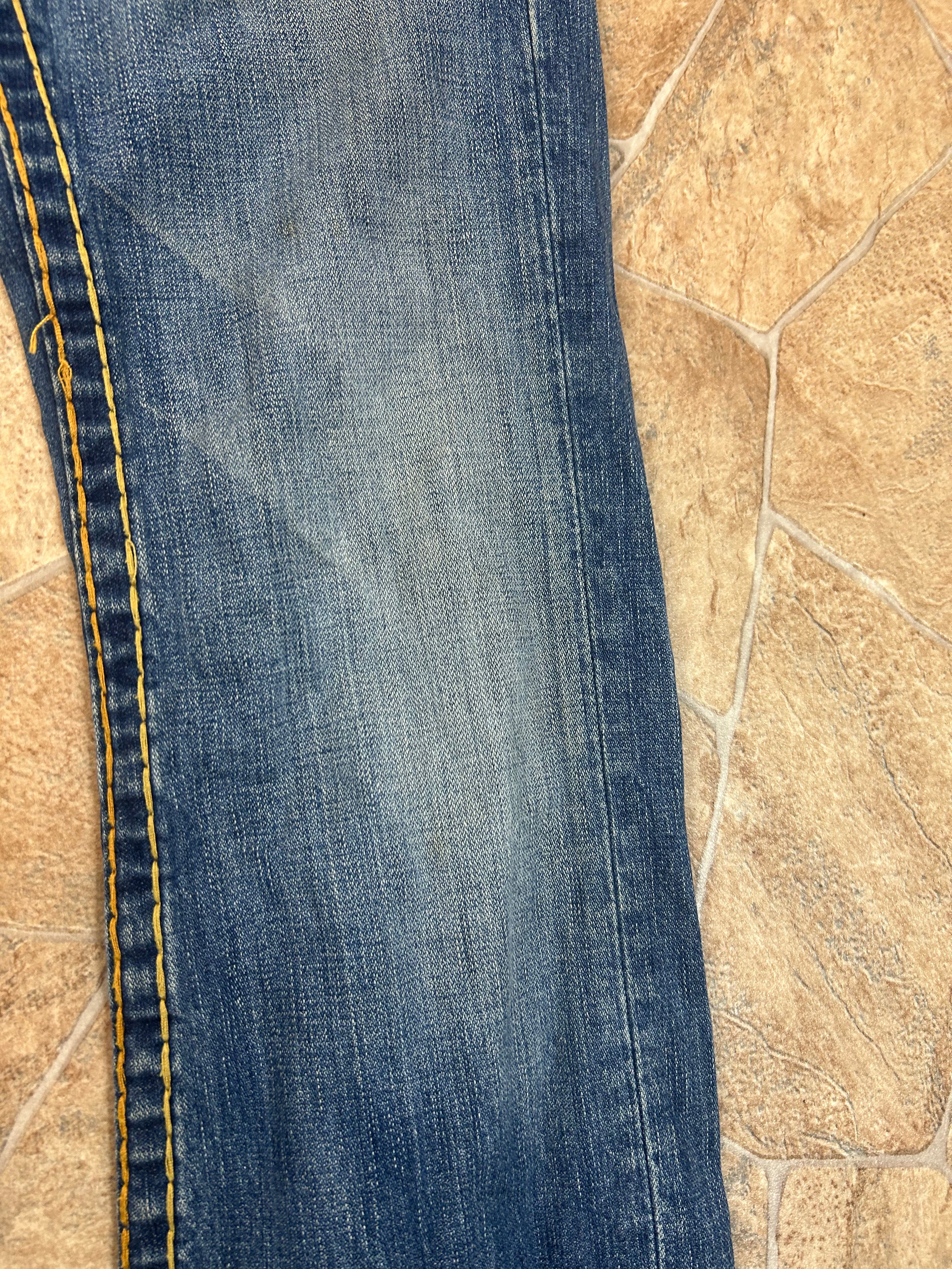 True Religion Vintage Straight Jeans Billy Super T Y2K W28/M Herren