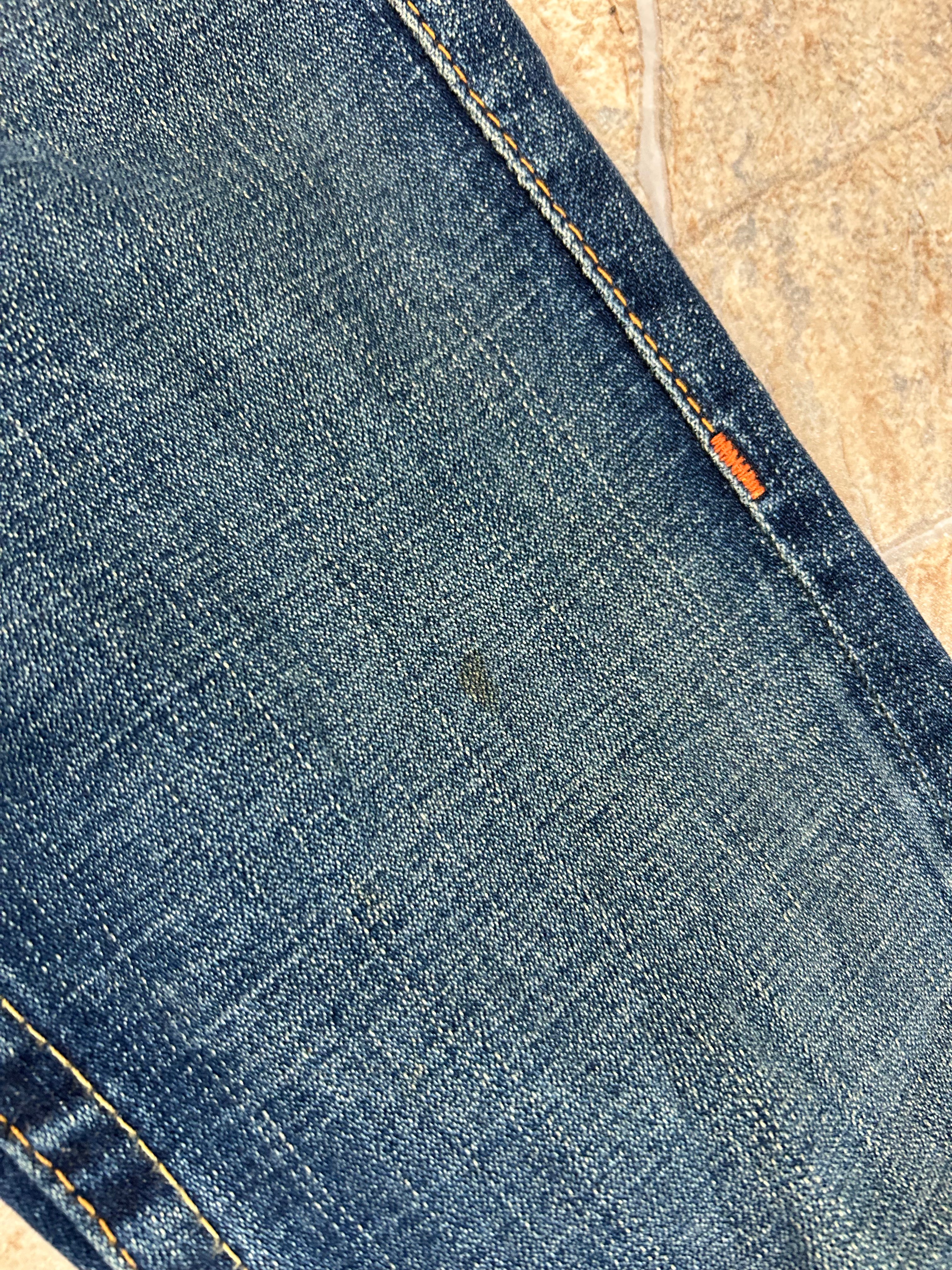 True Religion Vintage Flared Jeans Bootcut lowwaist Joey Y2K W27/S