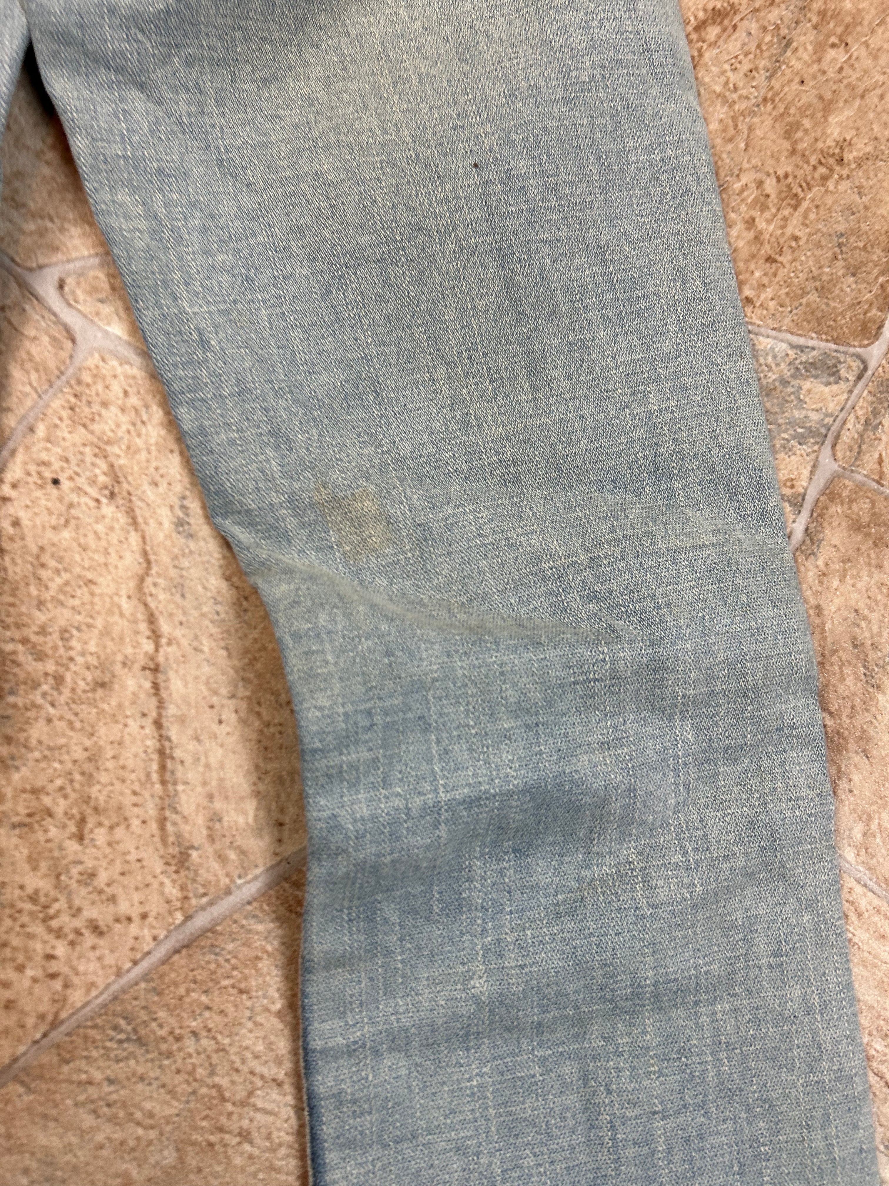 True Religion Vintage Straight Jeans Bootcut lowwaist Billy Super T W24/XS