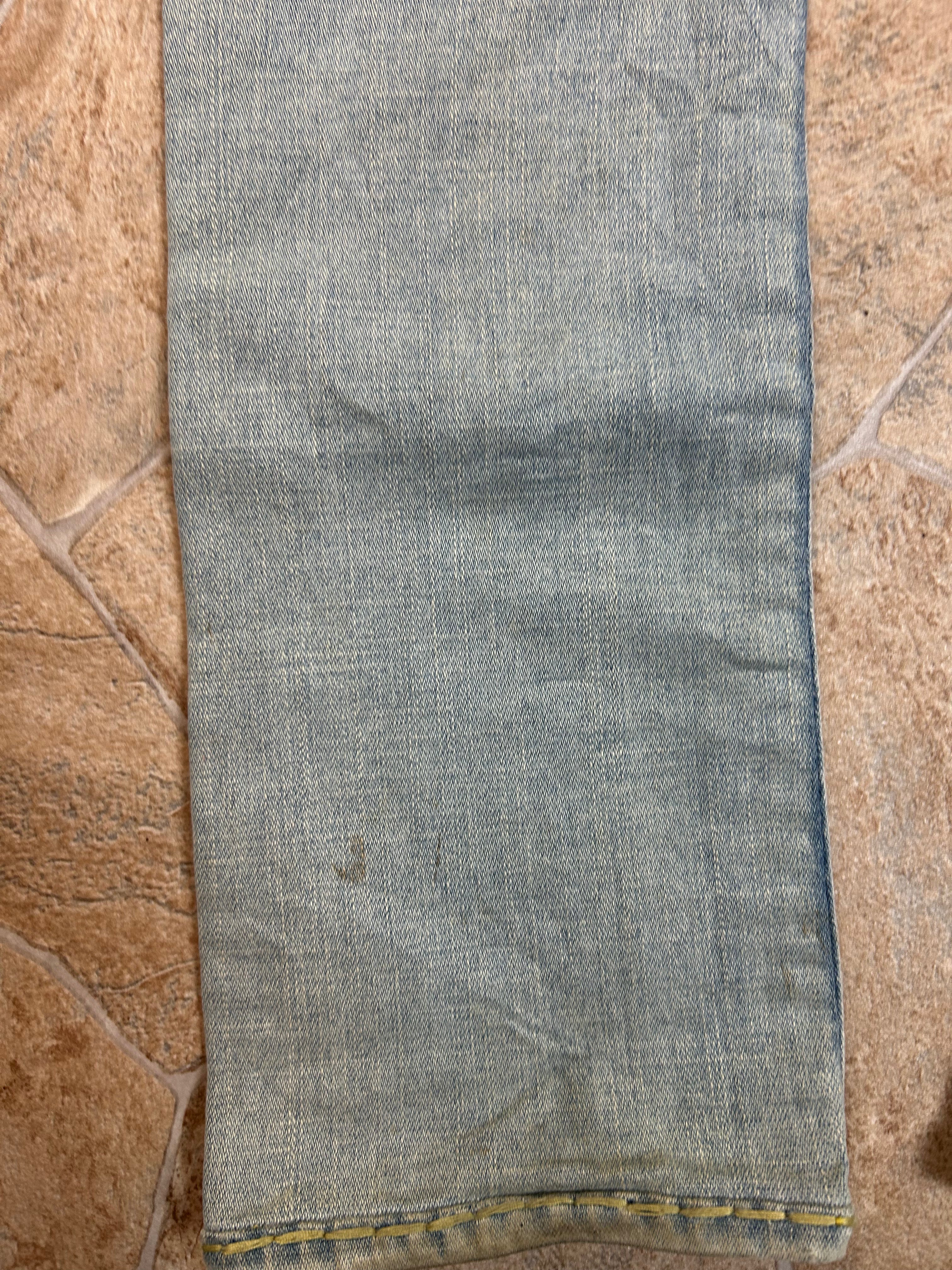 True Religion Vintage Straight Jeans Bootcut lowwaist Billy Super T W24/XS