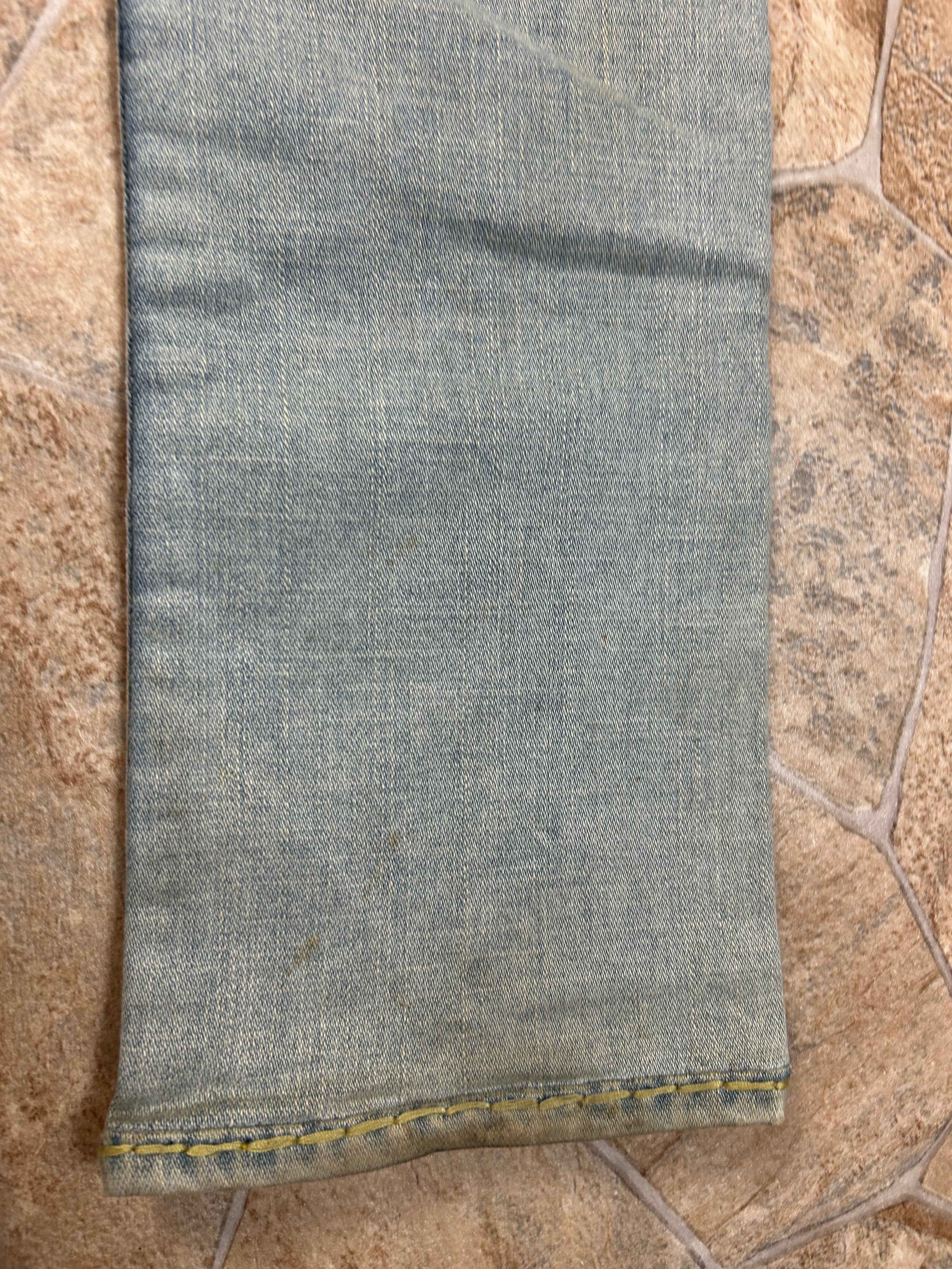 True Religion Vintage Straight Jeans Bootcut lowwaist Billy Super T W24/XS