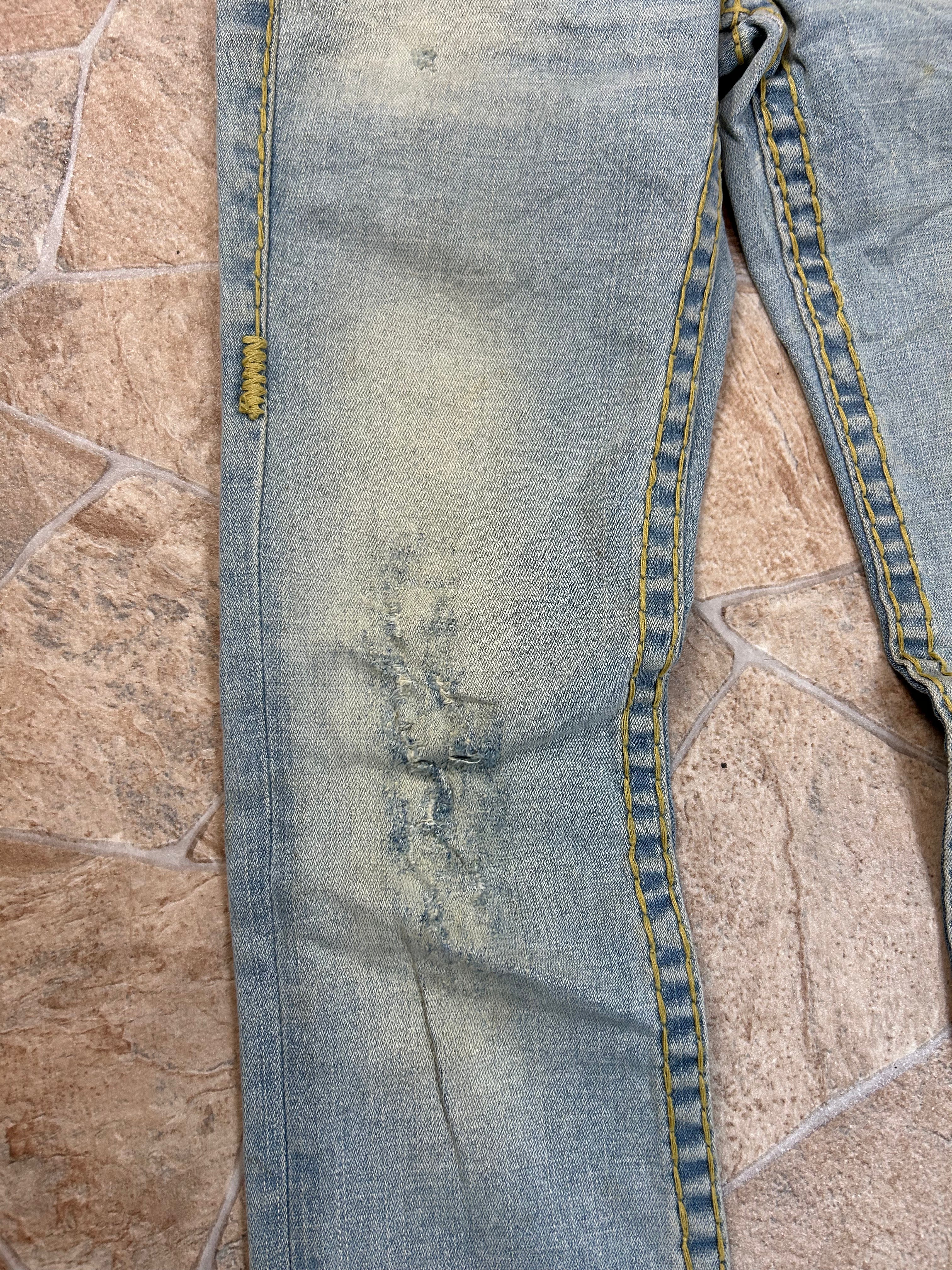 True Religion Vintage Straight Jeans Bootcut lowwaist Billy Super T W24/XS