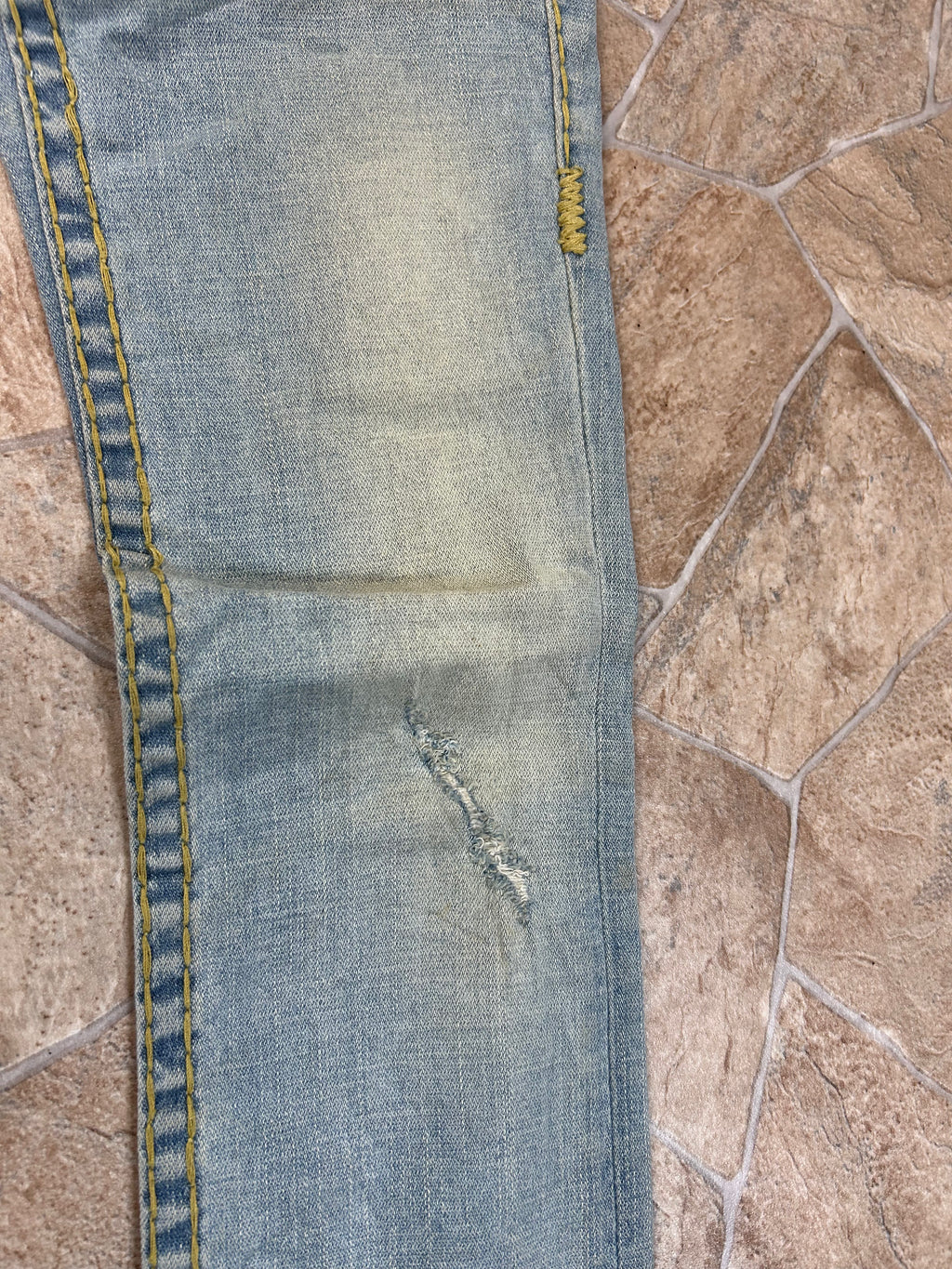 True Religion Vintage Straight Jeans Bootcut lowwaist Billy Super T W24/XS