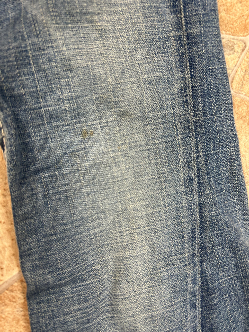 True Religion Vintage Flared Jeans Bootcut lowwaist Disco Joey Big T Swarovski Y2K W24/XS
