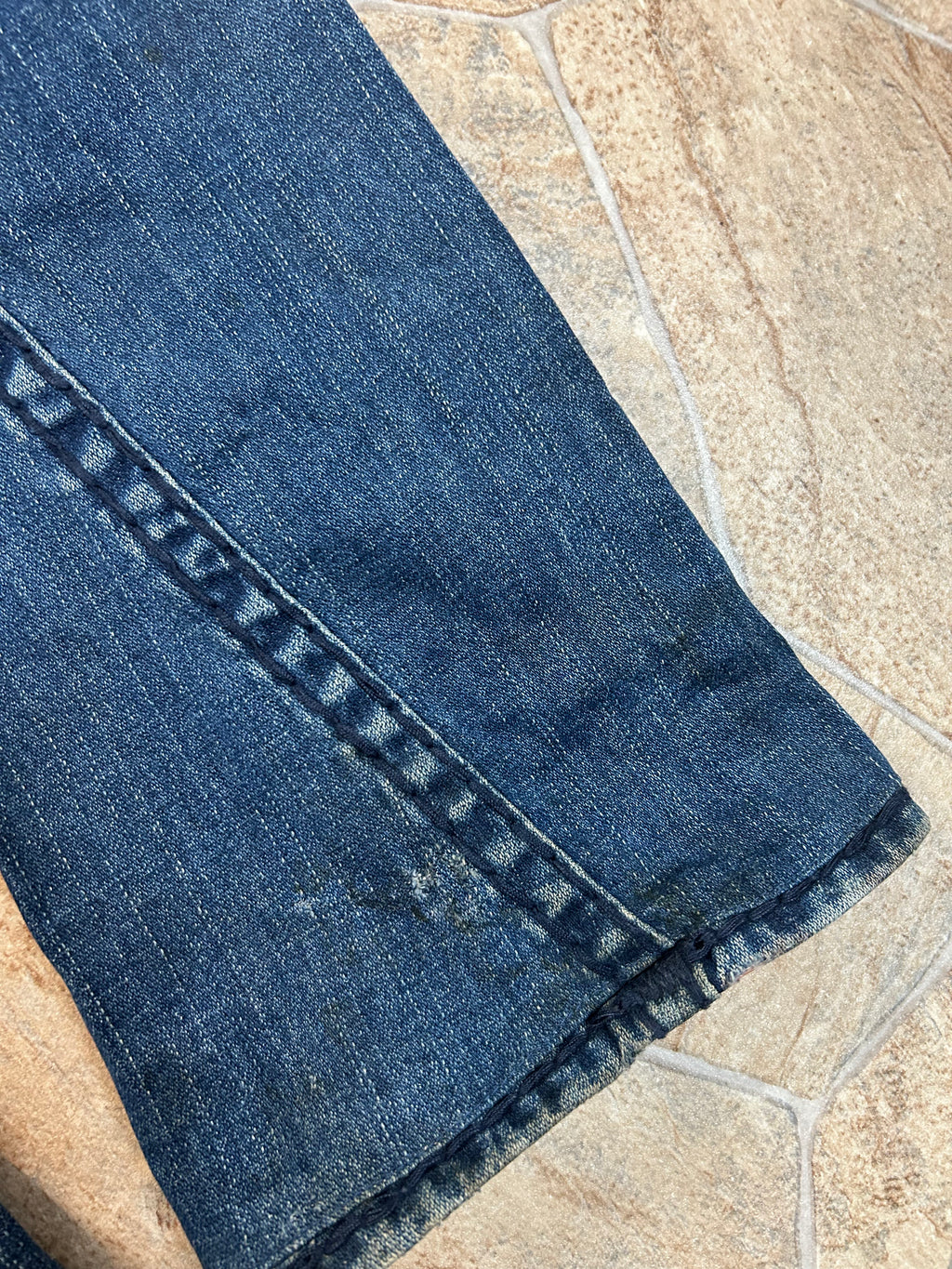 True Religion Vintage Flared Jeans Bootcut lowwaist Joey Super T Y2K W24/XS