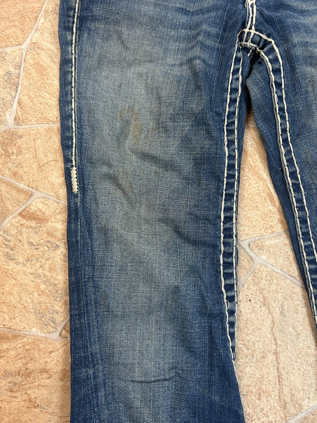 True Religion Flared Jeans Bootcut lowwaist Joey Super T Y2K W25/XS-S