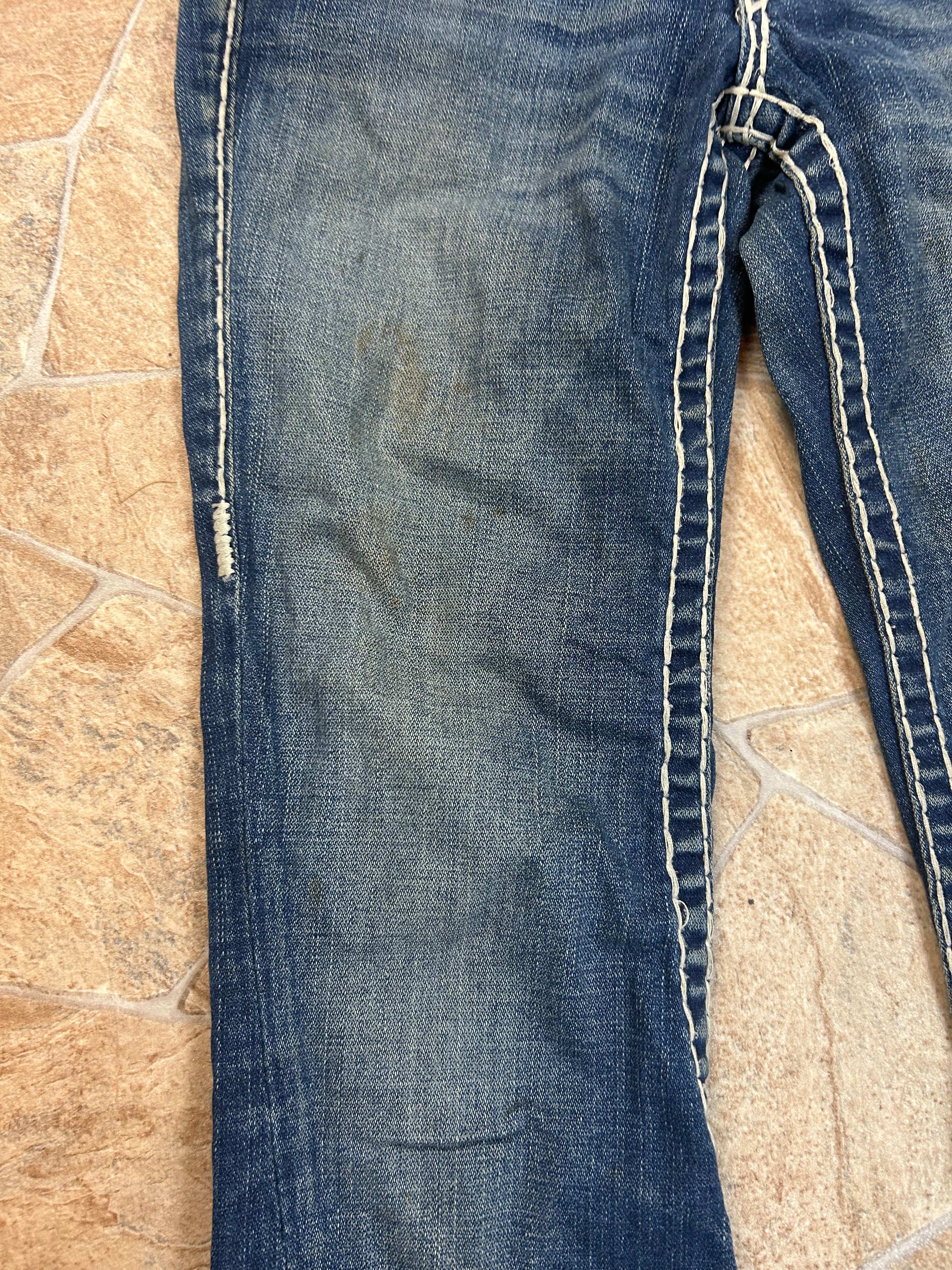 True Religion Flared Jeans Bootcut lowwaist Joey Super T Y2K W25/XS-S