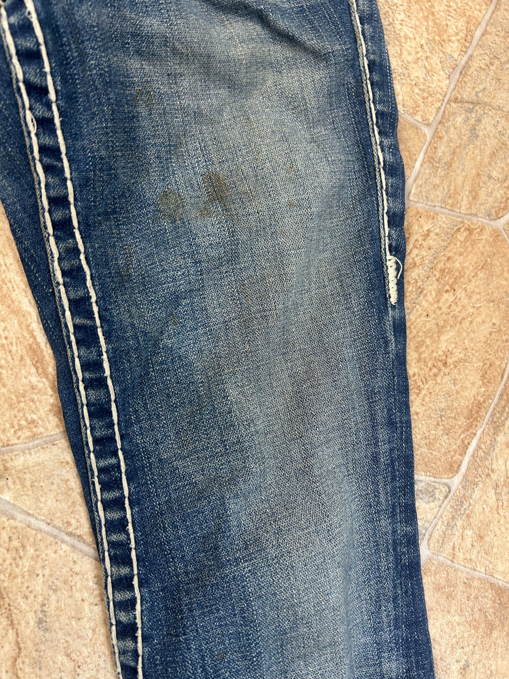 True Religion Flared Jeans Bootcut lowwaist Joey Super T Y2K W25/XS-S