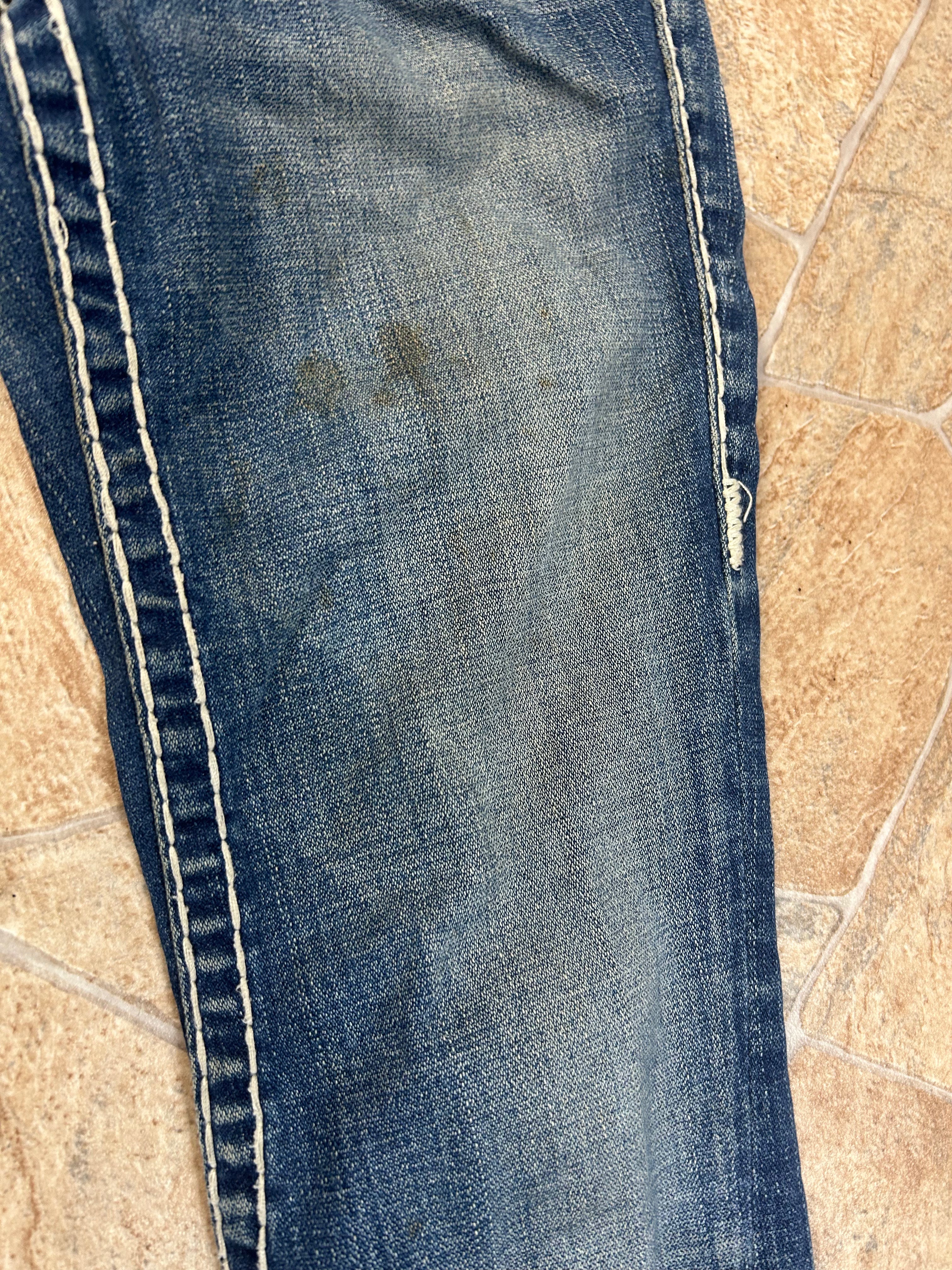True Religion Flared Jeans Bootcut lowwaist Joey Super T Y2K W25/XS-S