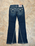 True Religion Vintage Flared Jeans Bootcut lowwaist Joey Super T W24/XS